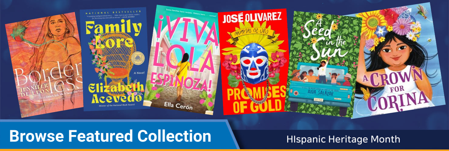 Banner for the MCLD Featured Collection